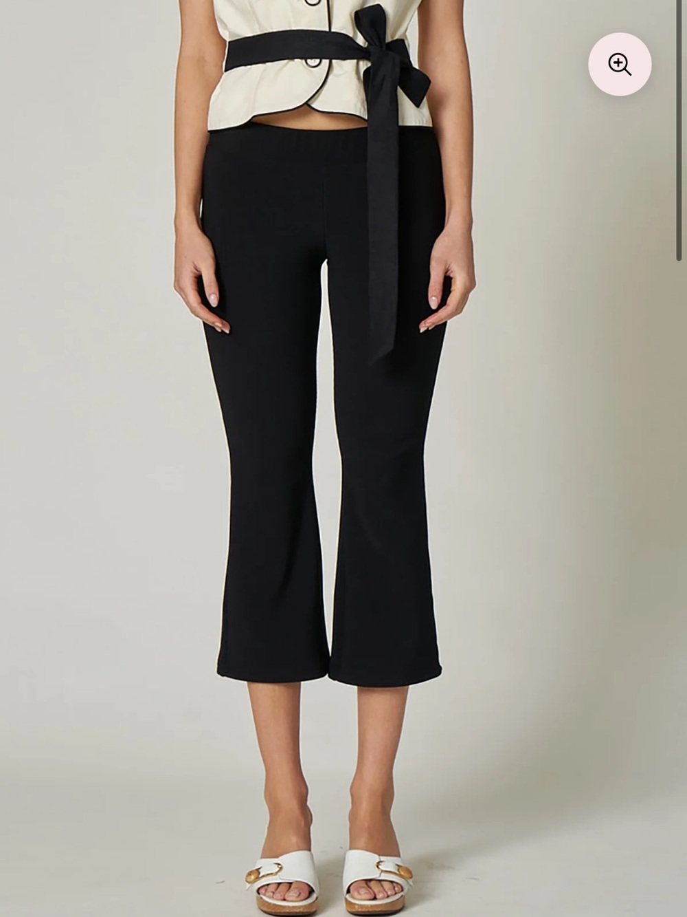 Fait Par Foutch Marie Capri - Noir - Size Small